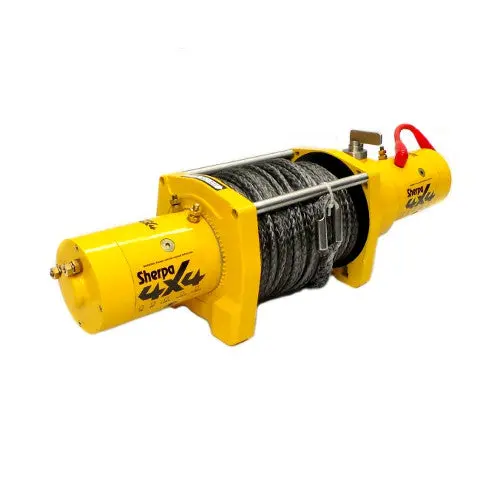 Sherpa 4X4 'The Mule' Dual Motor - 17,000Lb Winch 2