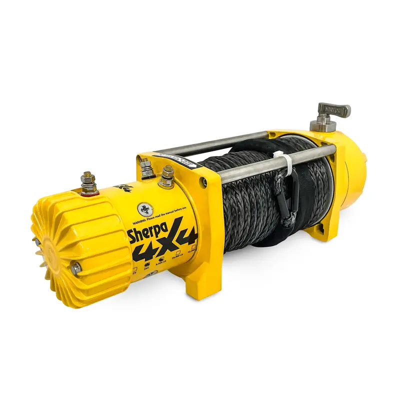 Sherpa 4X4 'The Mustang' - 9,500Lb Winch 2
