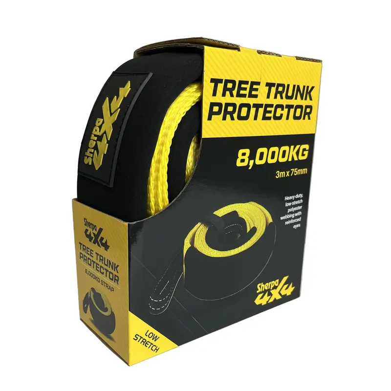 Sherpa 4X4 Tree Trunk Protector 75Mm X 3M – 8000Kg (17,600Lb) 1