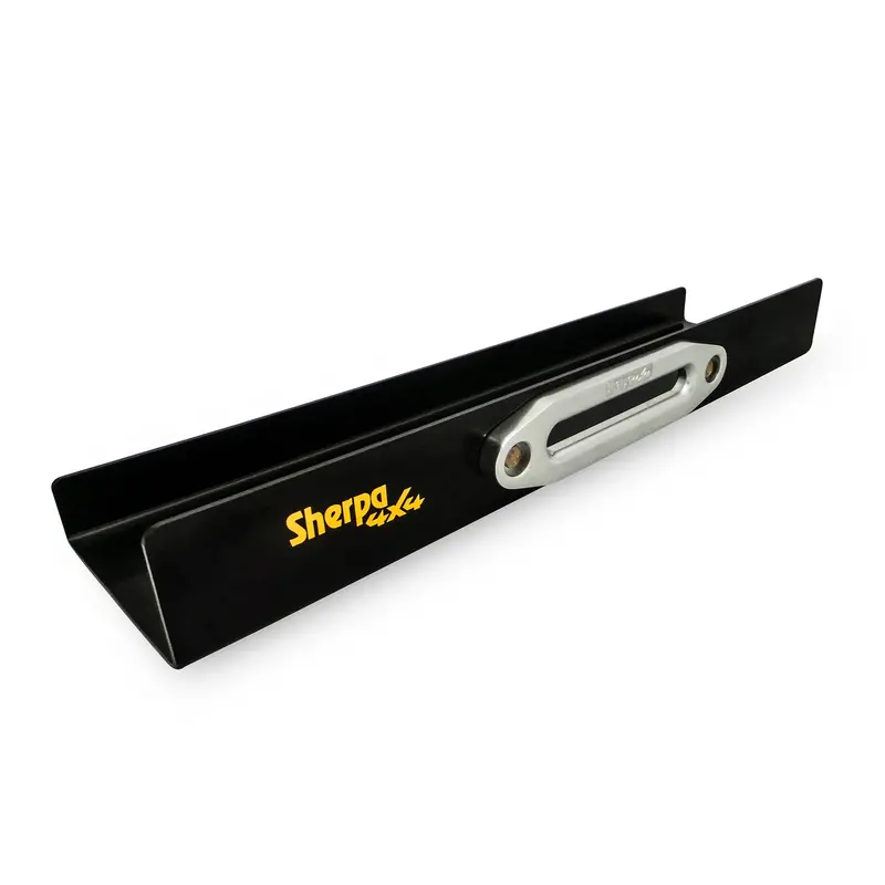 Sherpa 4X4 Universal Winch Mounting Plate 1