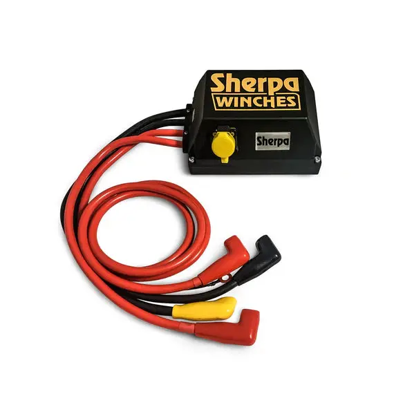 Sherpa 4X4 Winch Control Box 1