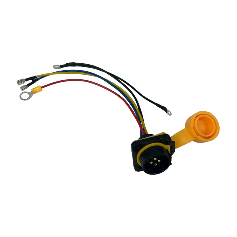 Sherpa 4X4 Winch Control Box Plug Sockets & Caps 1