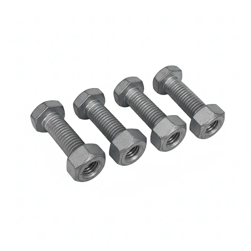 Sherpa 4X4 Winch Mounting Bolt And Nut (4 Pack) 1