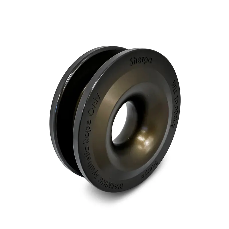 Sherpa 4X4 Winch Recovery Ring 120Mm - 10,000Kg (22,000Lb) 1