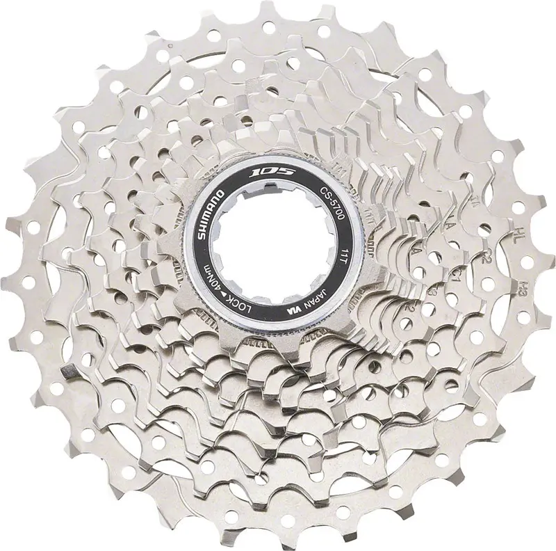 Shimano 105 10-Speed Cs-5700 Cassette 11-25T 1