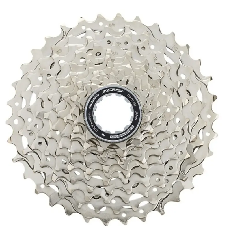 Shimano 105 12-Speed Cs-R7101 11-34T Cassette 1