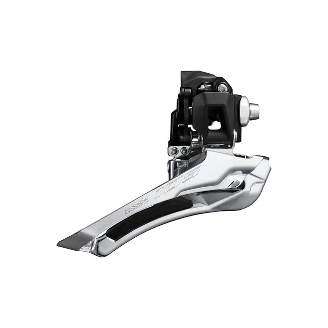 Shimano 105 Fd-R7100 12-Speed Braze-On Front Derailleur Out Of Box 1
