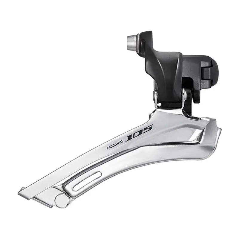 Shimano 105 Front Derailleur 10S Fd-5700-L Braze On Black 1