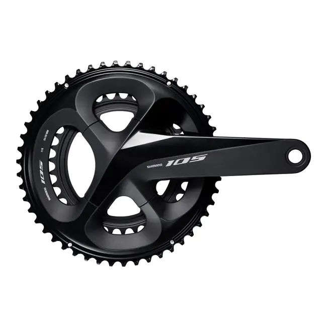 Shimano 105 R7000 Crankset Black Out Of Box 1