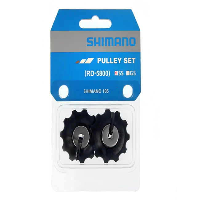 Shimano 105 Rd-5800-Ss 11-Speed Rear Derailleur Pulley Set 1