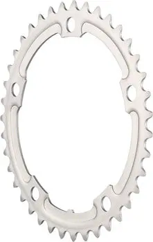 Shimano Alfine S500 39T 130 Bcd 9-Speed Silver Chainring 1