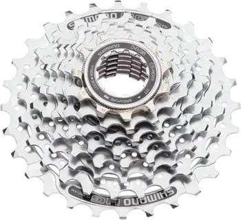 Shimano Alivio 8-Speed Cs-Hg51 11-28T Silver Cassette 1