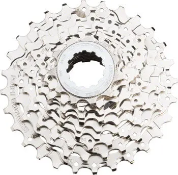 Shimano Alivio 9-Speed Cs-Hg400 11-25T Silver Nickel Plated Cassette 1