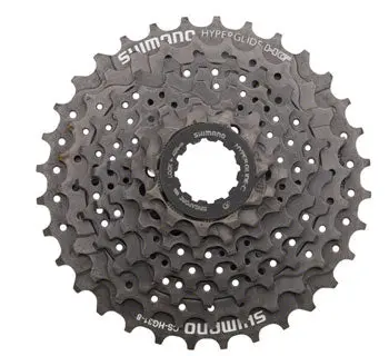 Shimano Altus 8-Speed Cs-Hg31 11-32T Black Cassette 1