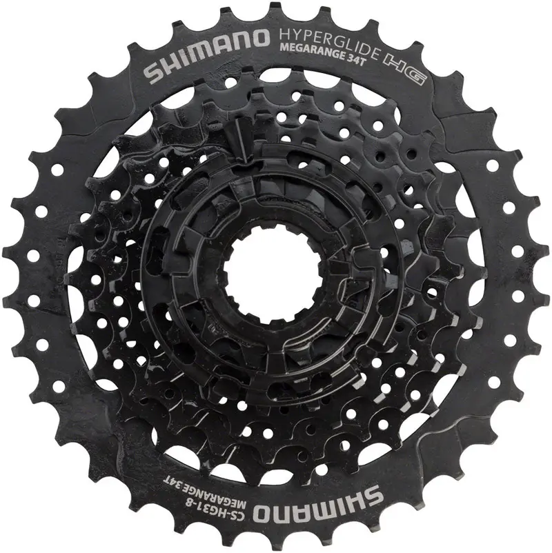 Shimano Altus 8 Speed Cs-Hg31 11-34T Cassette 1