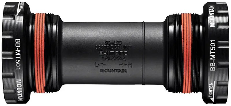 Shimano Bb-Mt501 English Bottom Bracket - English, 68/73Mm, Fits Hollowtech Ii Spindle 1