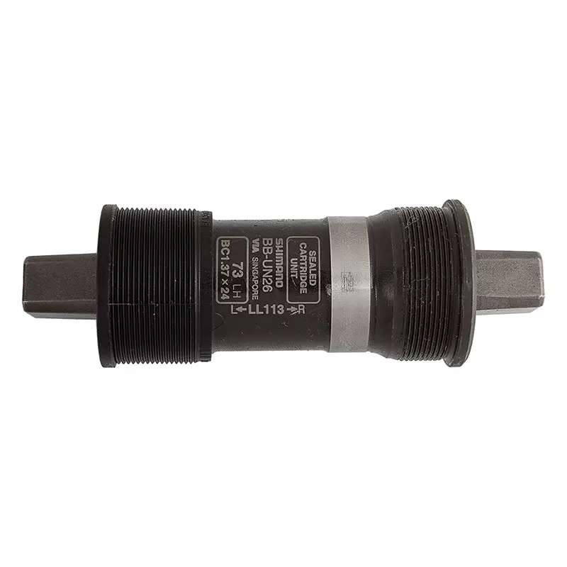 Shimano Bb-Un26 Bottom Bracket - English, 73 X 113Mm Spindle, Square Taper 1