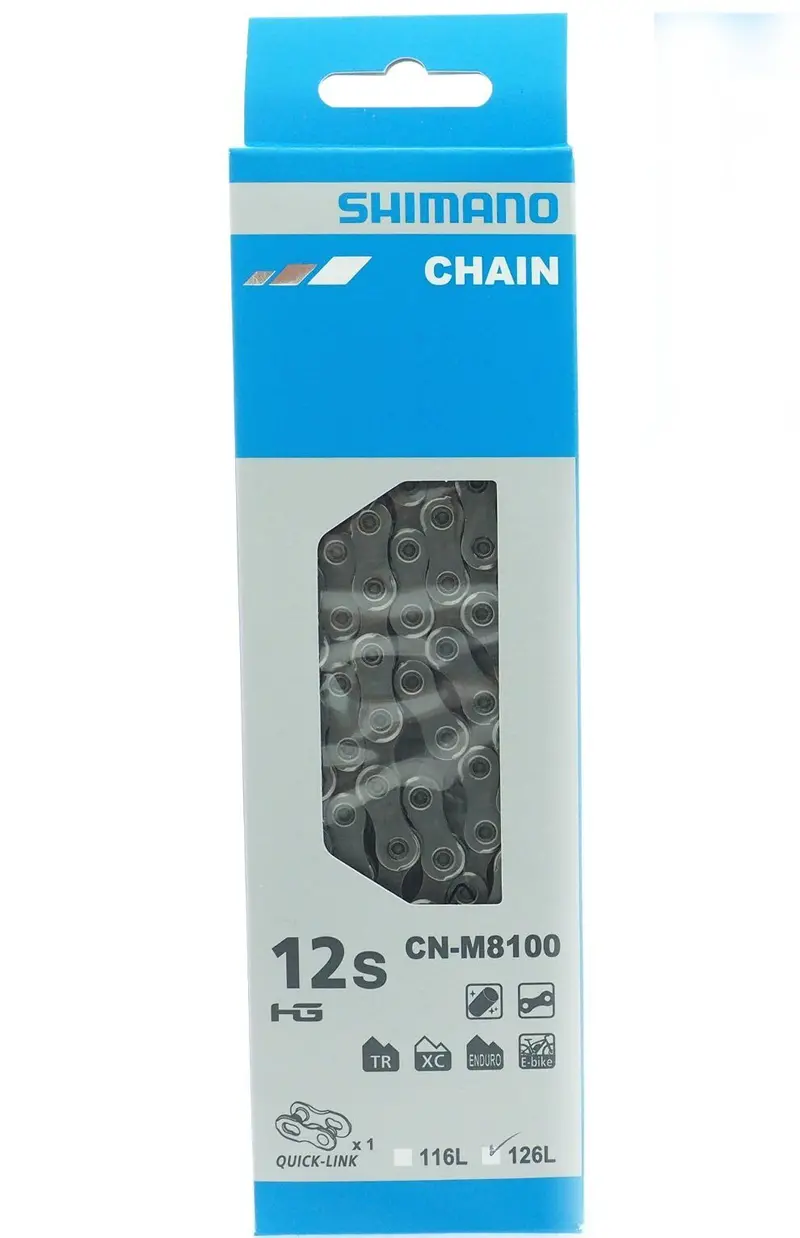 Shimano Cn-M8100 12 Speed Chain 138 Links 1