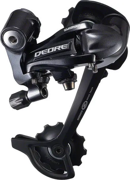 Shimano Deore Rd-M591-Sgs Rear Derailleur 1