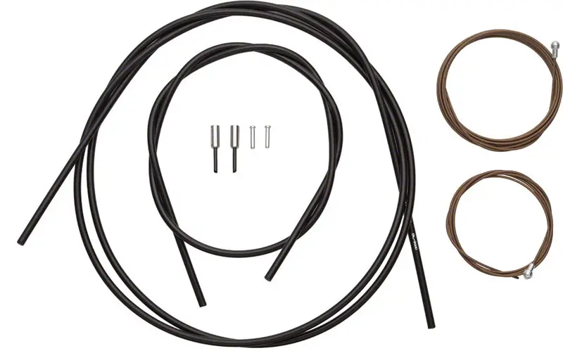 Shimano Dura-Ace Bc-9000 Polymer-Coated Brake Cable Set, Black 1