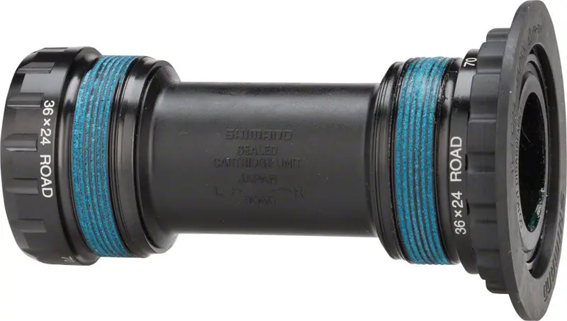 Shimano Dura-Ace R9100 Hollowtech Ii Italian Bottom Bracket Out Of Box 1