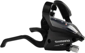 Shimano Ef500 8-Speed Right Brake/Shift Lever, Black 1