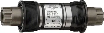 Shimano Es25 68X118mm Octalink V2 Spline English Bottom Bracket 1