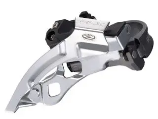 Shimano Fd-M660 Slx 28.6/34.9 Front Derailleur 1