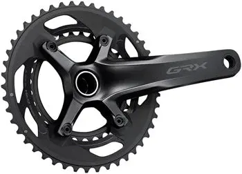 Shimano Grx Fc-Rx600-10 Crankset - 170Mm, 10-Speed, 46/30T, 110/80 Bcd 1