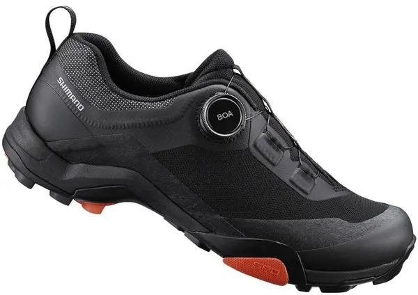 Shimano Men's Mt7 Cycling Shoe-Black 1