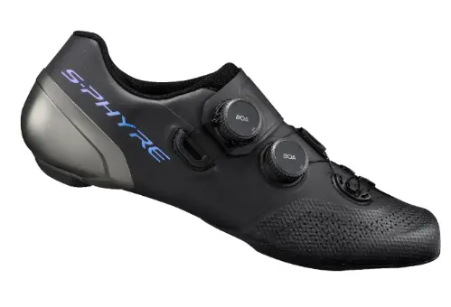Shimano Men's Rc9 Cycling Shoes - Black 1