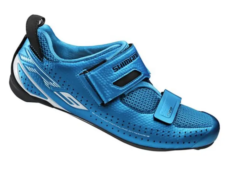Shimano Men's Tr9 Triathlon Shoes - Blue 1