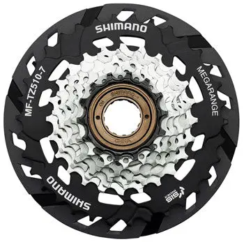 Shimano Mf-Tz510-7-Cp Multi-Speed 7-Speed, 14-34T Freewheel 1