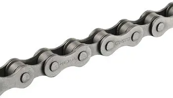 Shimano Nexus Cn-Nx10 Chain - Single Speed 1/2" X 1/8", 114 Links, Silver 1