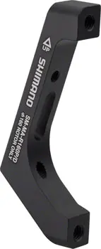 Shimano R160p/D Disc Brake Adaptor For 160Mm Rotor, 74Mm Caliper, Flat-Mount Frame 1