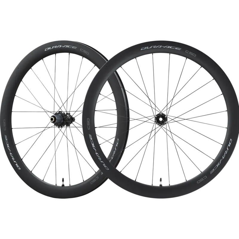 Shimano R9270 C50 Dura Ace Tubeless Disc Brake Wheelset 1