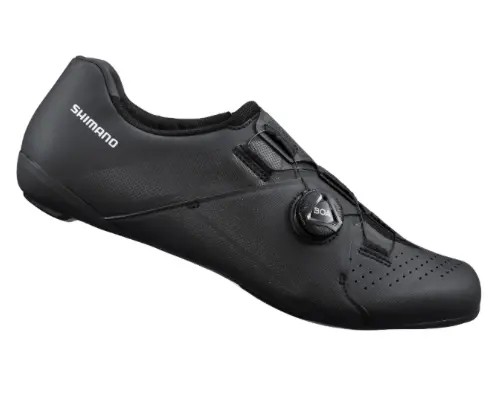 Shimano Rc3 Men's Cycling Shoes - Black 1