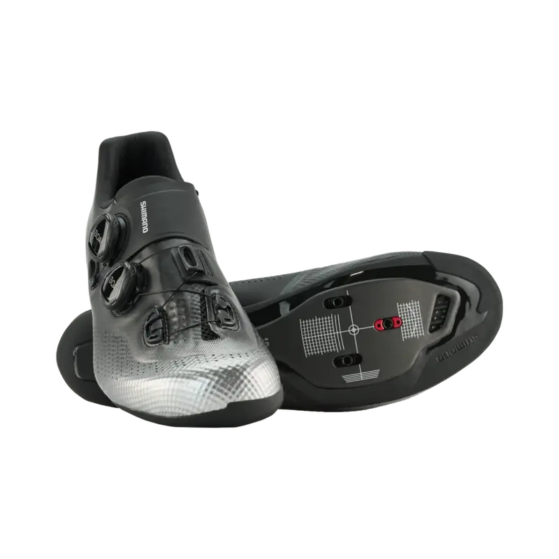 Shimano Rc7 Men's Cycling Shoe Wide - Black 1
