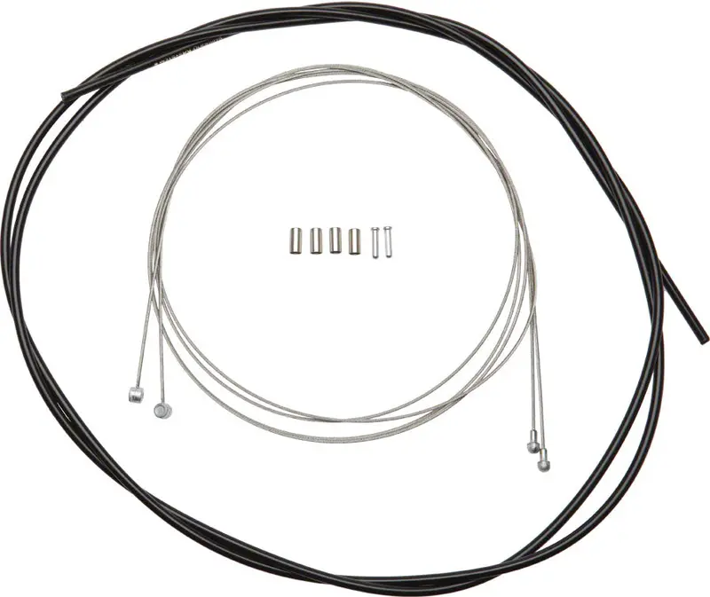 Shimano Road/Mtb Brake Cable And Housing Set, Black 1
