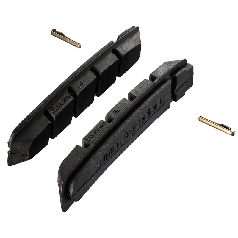 Shimano S70c (Severe) Brake Shoes, 1 Pair 1
