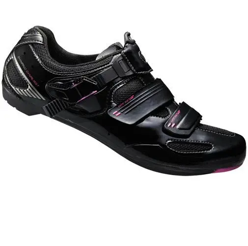 Shimano Sh-Wr62l Women's Cycling Shoes - Black/Pink 1