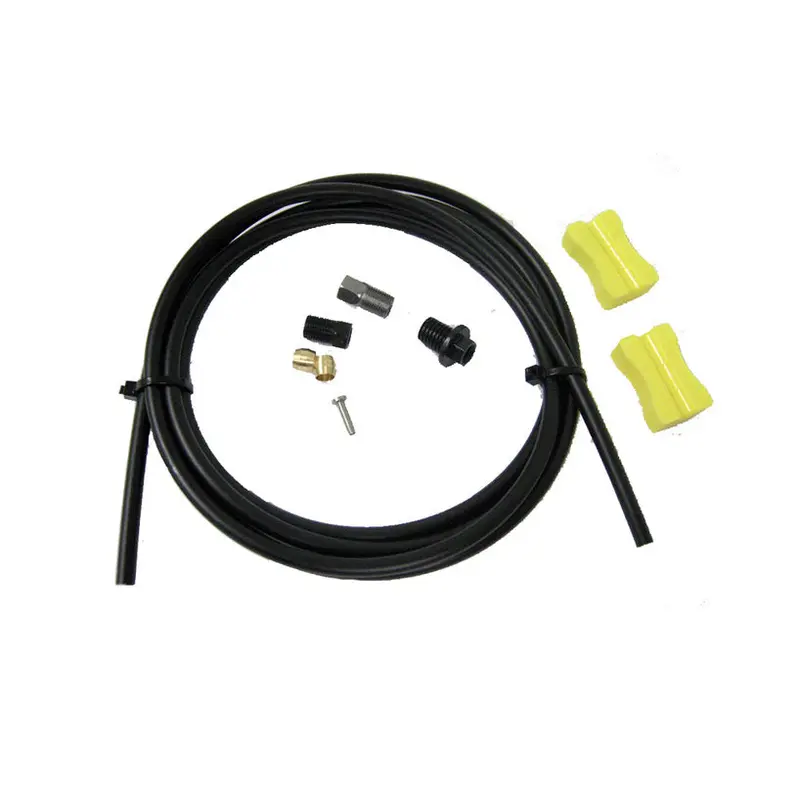 Shimano Sm-Bh90 Straight 1700Mm W/Flanged Flare Nut Brake Hose Kit 1
