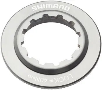 Shimano Sm-Rt900 Lock Ring & Washer 1