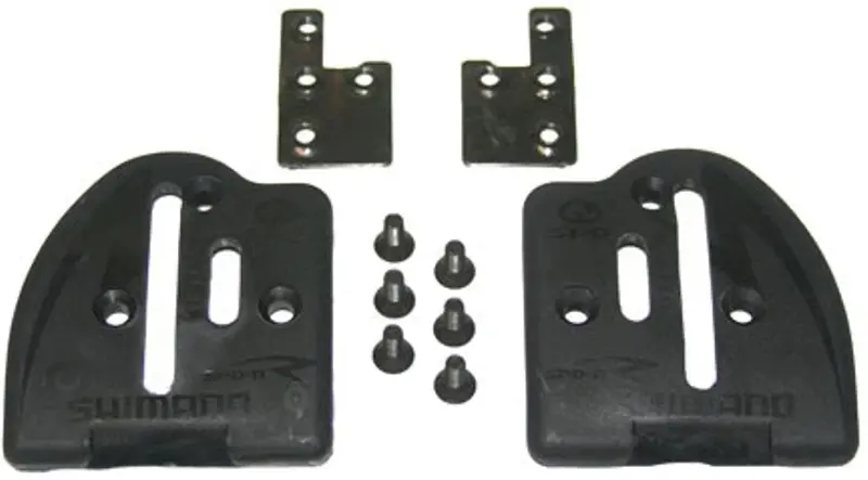 Shimano Sm-Sh85 Spd-Sl To Spd Cycling Shoe Adapter Esmsh85 1