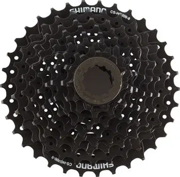 Shimano Tourney Cs-Hg200 9-Speed 11-34T Black Cassette 1