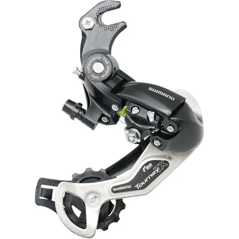 Shimano Tourney Tx35 6/7-Speed Rear Derailleur W/ Hanger, Long Cage 1
