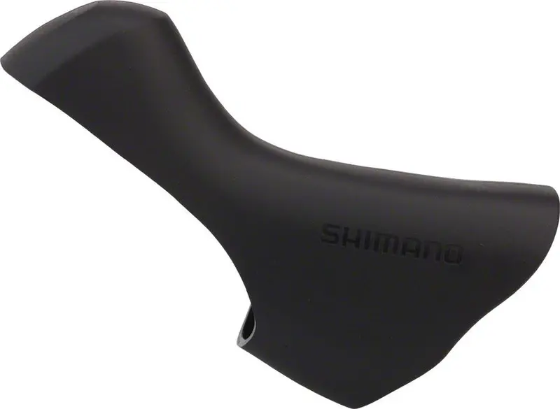 Shimano Ultegra St-6800, 105 St-5800, Tiagra St-4700 Sti Lever Hoods, Black, Pair 1