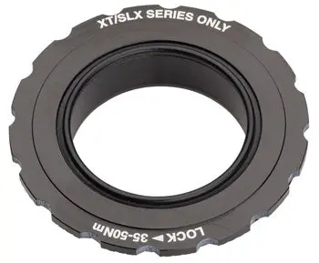 Shimano Xt Fc-M8100 Crank Lock Ring And Washer 1