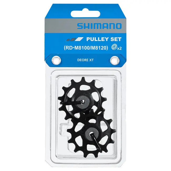 Shimano Xt Rd-M8100 Rear Derailleur Tension And Guide Pulley Set 1