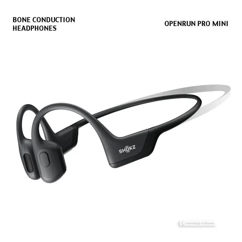 Shokz Openrun Pro Mini Headphones - Black 1
